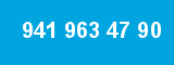 941 963 47 90 941 963 47 90